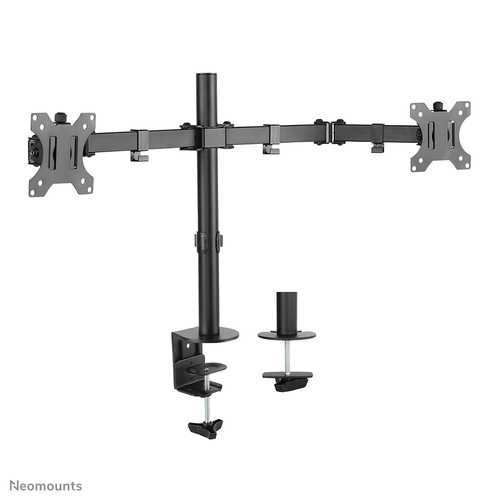 Neomounts FPMA-D550DBLACK Monitor arm 10-32". Mounting: Clamp/Grommet, Maximum weight capacity: 8 kg, Minimum screen size: