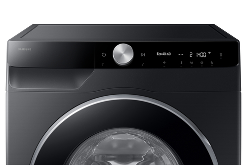 Lavatrice Samsung WW90DG6U85LB Caricamento Frontale 9 kg - Nero - 1400 Velocità centrifuga (rpm) - Smart Connect - Install