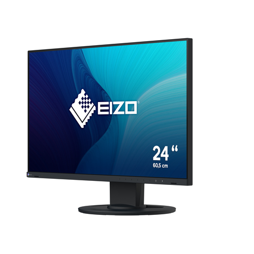 EIZO FlexScan EV2400R 24" Class Full HD LED Monitor - 16:9 - Black - 60.5 cm (23.8") Viewable - In-plane Switching (IPS) T