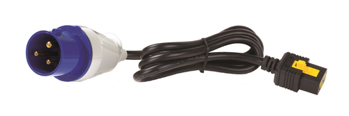 APC by Schneider Electric PDU - IEC 60309 16A 2P+E - 3 x IEC 60320 C19, 21 x IEC 60320 C13 - 230 V AC Eingang - 230 V AC A