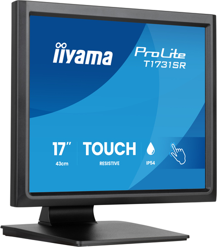 iiyama ProLite T1731SR-B2S. Bildschirmdiagonale: 43,2 cm (17"), Display-Auflösung: 1280 x 1024 Pixel, Reaktionszeit: 5 ms,