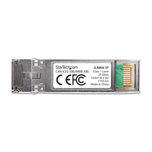 SFP28 StarTech.com - 1 - Pour Réseau de Données, Réseau Fibre Optique - Fibre Optique - Mode simple (Single-Mode) - 25 Gig