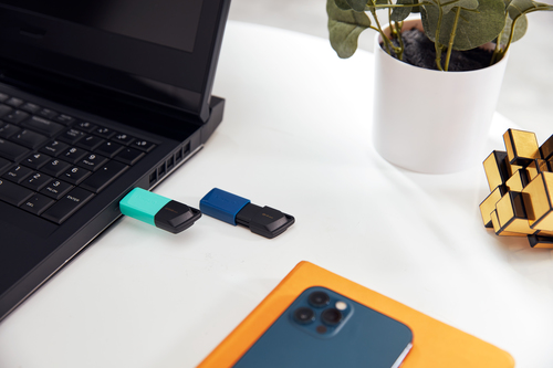 Kingston Technology DataTraveler 64GB USB3.2 Gen 1 Exodia M (Black + Blue). Capacity: 64 GB, Device interface: USB Type-A,