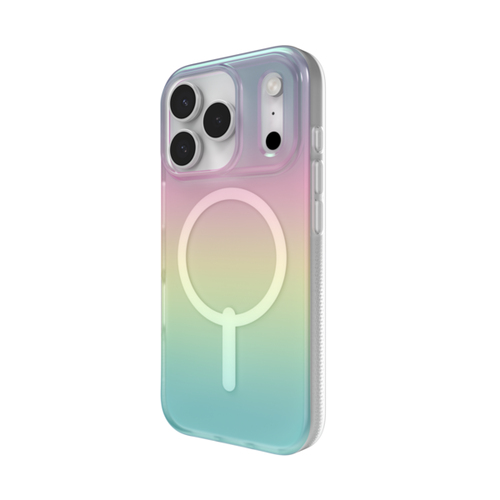 ZAGG Milan Snap Case For Apple iPhone 17 Pro Iridescent. Case type: Cover, Brand compatibility: Apple, Compatibility: iPho