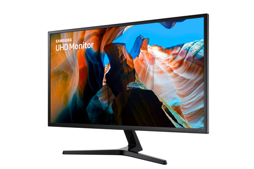 Samsung U32J590UQP 32 Zoll Klasse 4K UHD LCD-Monitor - 16:9 Format - 81,3 cm (32 Zoll) Viewable - Vertical-Alignment-Techn