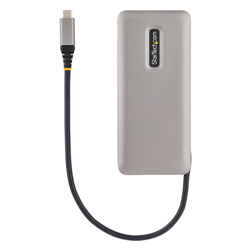 Hub USB-C à 4 Ports - 1x USB A et 3x USB C - Adaptateur Multiport USB 3.1 10 Gbps - Splitter UBS-C Portable, Câble de 25 c