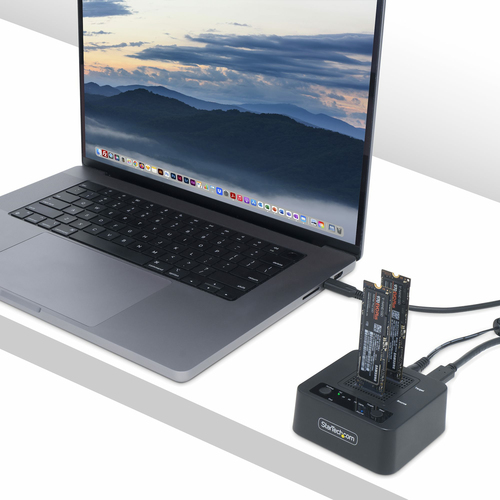 StarTech.com Solid State Drive Duplicator - Standalone - Compact