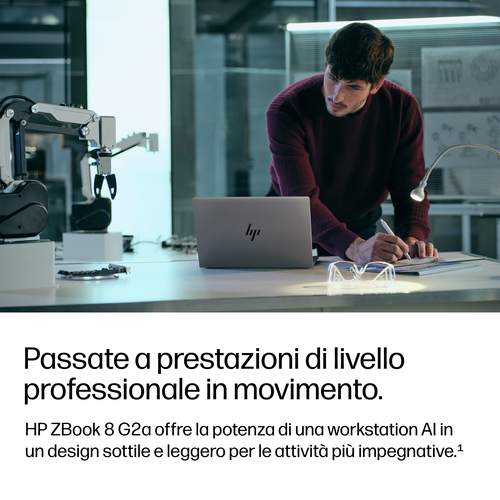 HP DK1M5ET. Famiglia processore: AMD Ryzen AI 7 PRO. Dimensioni diagonale schermo: 40,6 cm (16"), Tipologia HD: WUXGA, Ris