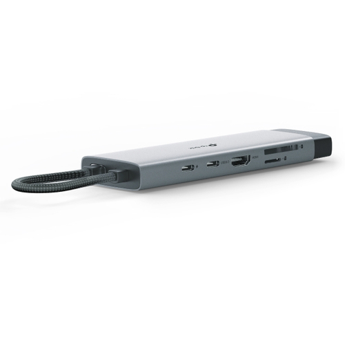USB TYPE-C 9-PORT HUB 1 HDMI 1 LAN 2 USB-A 1 USB-C