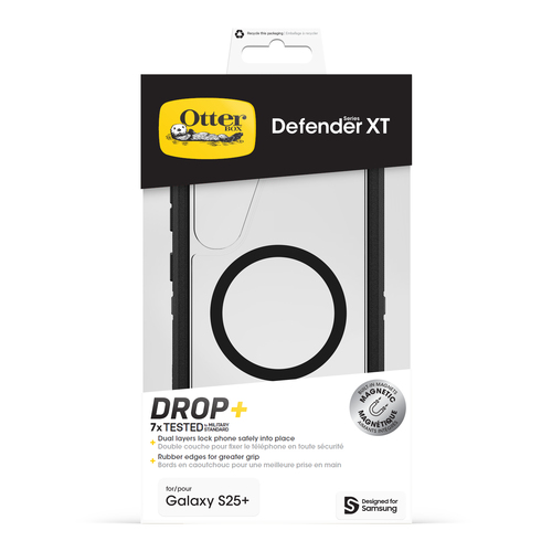 OtterBox Defender Series XT Rugoso Estojo para Samsung Smartphone - Resistente a quedas, Absorção de choque, Resistente ao