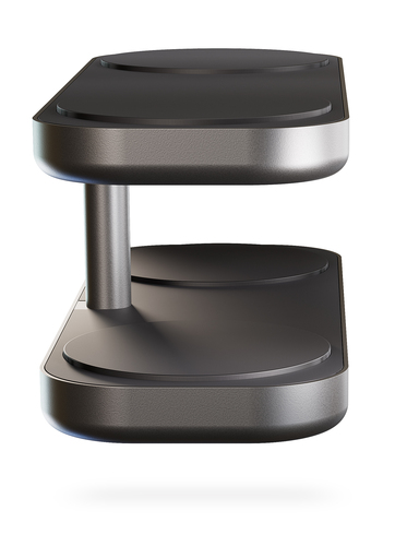 OtterBox Zens Quattro Pro 4, Interior, USB, Carregamento wireless, 1,5 m, Preto