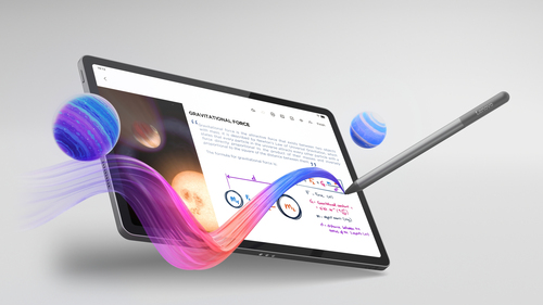 Lenovo Idea Tab - Display 11" 2.5K (2560x1600) IPS 500nits 90Hz - CPU MediaTek Dimensity 6300 - RAM 8GB - Memoria 128GB UF