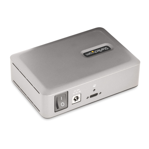StarTech.com USB Hub - USB 3.2 Gen 2 (3.1 Gen 2) Type-C - Desktop - Space Gray - 7 Total USB Port(s)