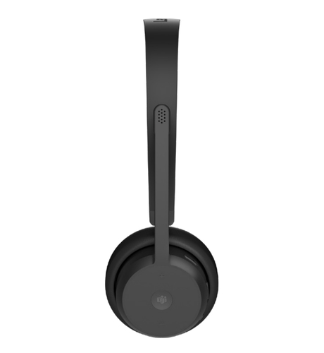 Lenovo Wireless Over-the-head, On-ear Stereo Headset - Microsoft Teams Certification - Binaural - Supra-aural - Bluetooth