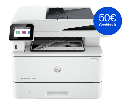 HP LaserJet Pro 4102DW Laser Multifunction Printer - Copier/Printer/Scanner - For Plain Paper Print