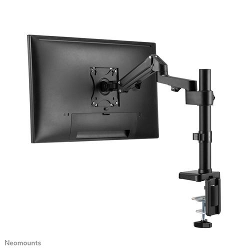 Neomounts DS70-750BL1 Monitor arm 17-27" - gas spring. Mounting: Clamp/Grommet, Maximum weight capacity: 7 kg, Minimum scr
