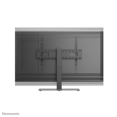 Neomounts Height Adjustable TV Stand - 37" (93.98 cm) to 70" (177.80 cm) Screen Support - 40 kg Load Capacity - 79.50 cm (