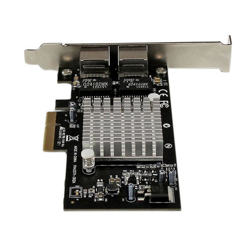 StarTech.com Gigabit Ethernet Card for Computer - 10/100/1000Base-T - Plug-in Card - PCI Express x4 - 8 Gbit/s Data Transf