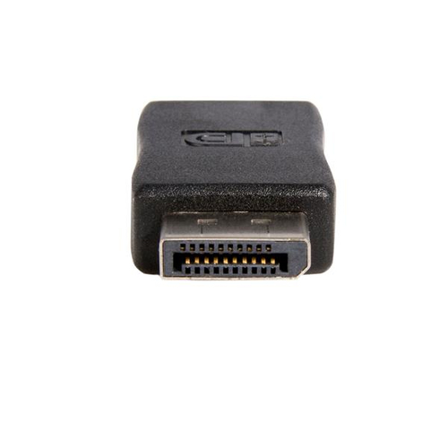 StarTech.com DisplayPort to HDMI Video Adapter Converter - 1920x1200 - DP (m) to HDMI (f) - 1 x 19-pin HDMI Digital Audio/