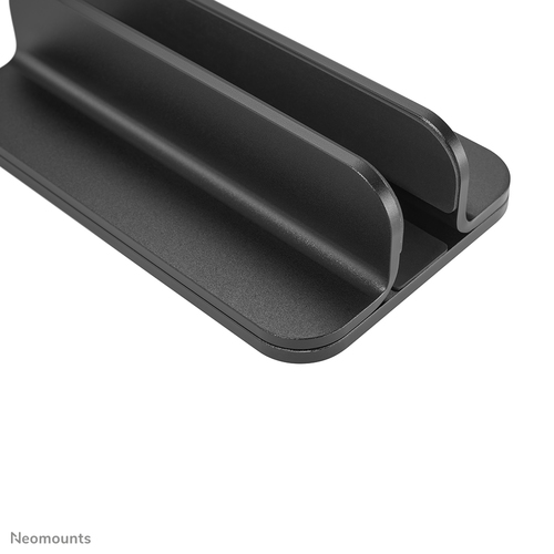Support pour Notebook (petit ordinateur) Neomounts - Vertical - 42 mm x 150 mm x 92 mm x - Aluminium - Noir - 5 kg Capacit