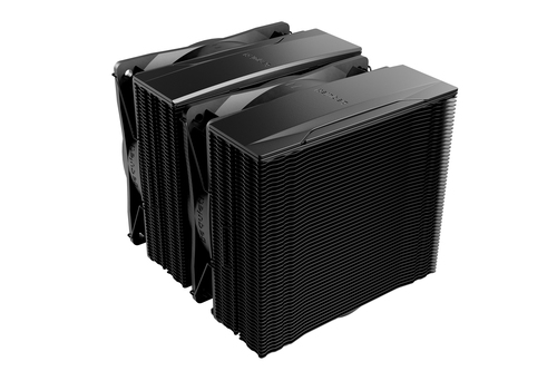 be quiet! Pure Rock Pro 3 LX BK043 Kühllüfter - 120 mm Maximum Fan Diameter - 6 x Heat Pipe(s) - Rillenlager - Compatible 
