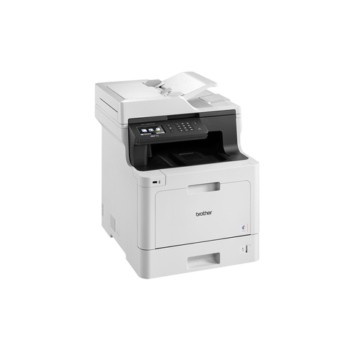 Brother Professional MFC-L8690CDW Wireless Laser Multifunction Printer - Colour - Copier/Fax/Printer/Scanner - 31 ppm Mono