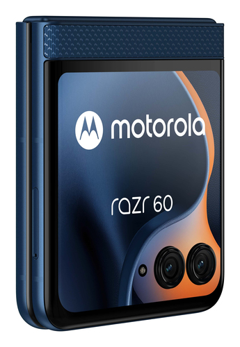 Motorola razr 60. Tamanho do ecrã na diagonal: 17,5 cm (6.9"), Resolução: 2640 x 1080 pixels. Família de processador: Medi