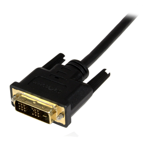 StarTech.com 1m Mini HDMI to DVI-D Cable - M/M - 1 meter Mini HDMI to DVI Cable - 19 pin HDMI (C) Male to DVI-D Male - 192