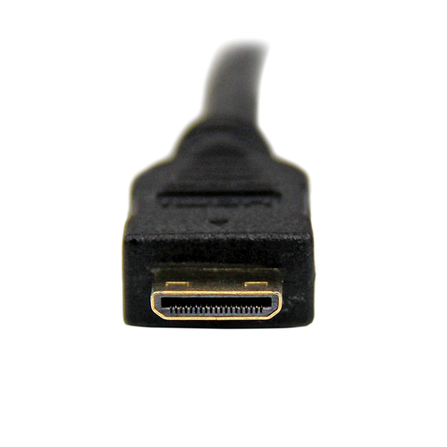 StarTech.com 1m Mini HDMI to DVI-D Cable - M/M - 1 meter Mini HDMI to DVI Cable - 19 pin HDMI (C) Male to DVI-D Male - 192