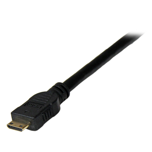 StarTech.com 1m Mini HDMI to DVI-D Cable - M/M - 1 meter Mini HDMI to DVI Cable - 19 pin HDMI (C) Male to DVI-D Male - 192