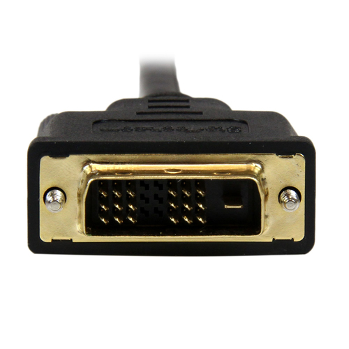 StarTech.com 2m Micro HDMI to DVI-D Cable - M/M - 2 meter Micro HDMI to DVI Cable - 19 pin HDMI (D) Male to DVI-D Male - 1