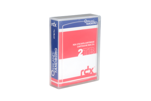 Cartouche disque dur Tandberg RDX QuikStor 8731-RDX Durci - Externe - 2 To - USB