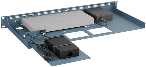Rackmount.IT RM-CI-T23MC. Type: Mounting bracket, Product colour: Blue