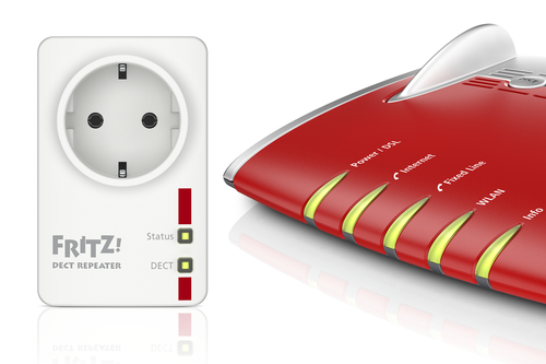 FRITZ!DECT Repeater 100 Edition International. Antenna design: Integrated. Connectivity technology: Wireless. Power consum