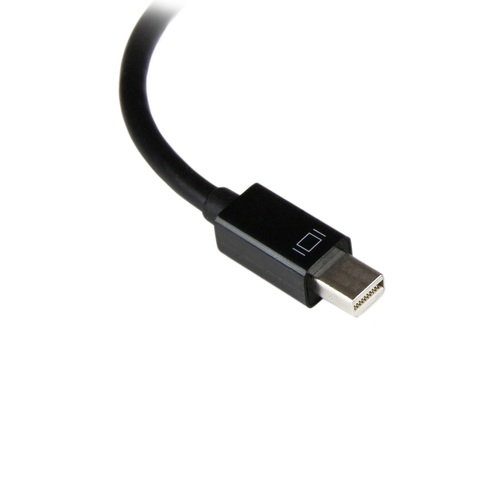 StarTech.com Mini DisplayPort to VGA Adapter - DisplayPort 1.2 - 1080p - Thunderbolt to VGA Monitor Adapter - Mini DP to V