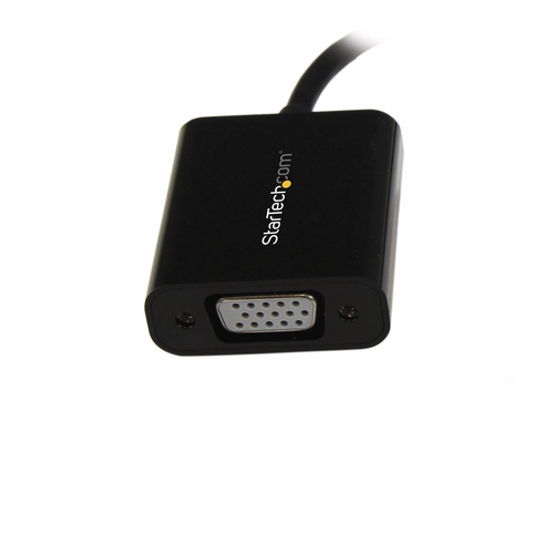 StarTech.com Mini DisplayPort to VGA Adapter - DisplayPort 1.2 - 1080p - Thunderbolt to VGA Monitor Adapter - Mini DP to V