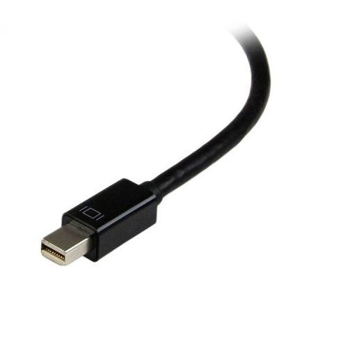 StarTech.com Mini DisplayPort Adapter - 3-in-1 - 1080p - Monitor Adapter - Mini DP to HDMI / VGA / DVI Adapter Hub - 1 x 2