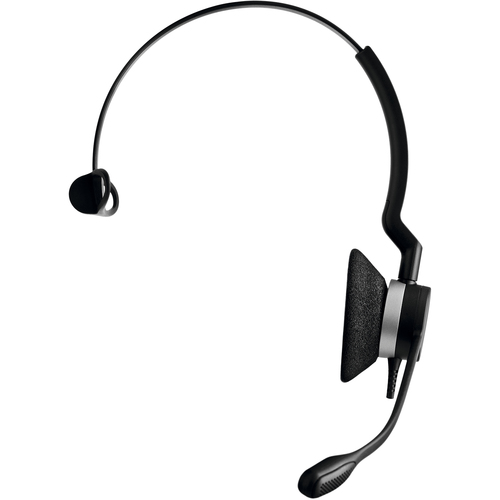 Cuffie Jabra BIZ 2300 QD Cavo Over-the-head Mono - Monoaurale - Supra-aural - Cancellazione del rumore Microfono - Quick D