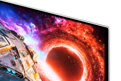 Samsung Odyssey OLED G8 S27HG800SU 27 Zoll Klasse 4K UHD Gaming-OLED-Monitor - 16:9 Format - Silber - 68,6 cm (27 Zoll) Vi
