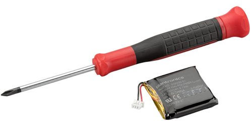 Poly Batterie - für Drahtloses Headset - Aufladbarer Akku - Proprietär Shelf Life