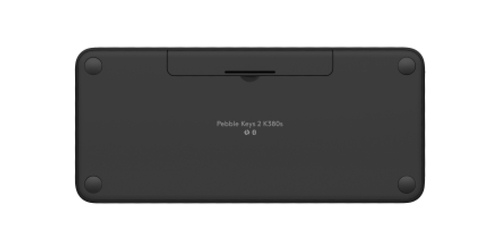 Tastiera Logitech Pebble Keys 2 K380sCompatto - Wireless Connettività - USB Interfaccia - Italiano - QWERTY Layout - Bluet