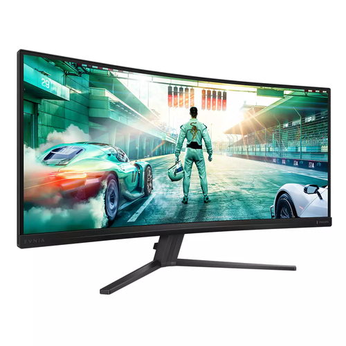 Monitor LED da gioco Evnia 34M2C3500L 863,6 mm (34") Class WQHD Schermo curvo - 21:9 - Antracite - 86,4 cm (34") Viewable 