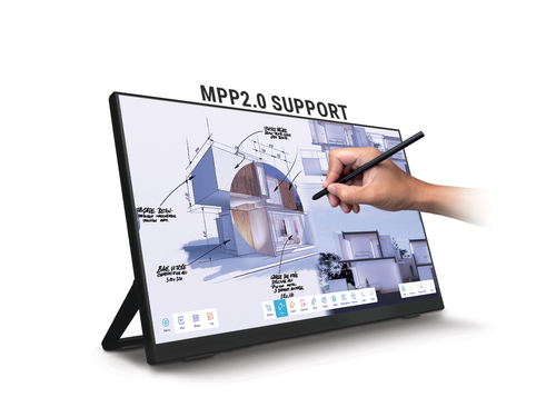 iiyama ProLite T2255MSC-B1 22 Zoll Klasse LED-Touchscreen-Monitor - 16:9 Format - 5 ms Reaktionszeit - 54,6 cm (21,5 Zoll)