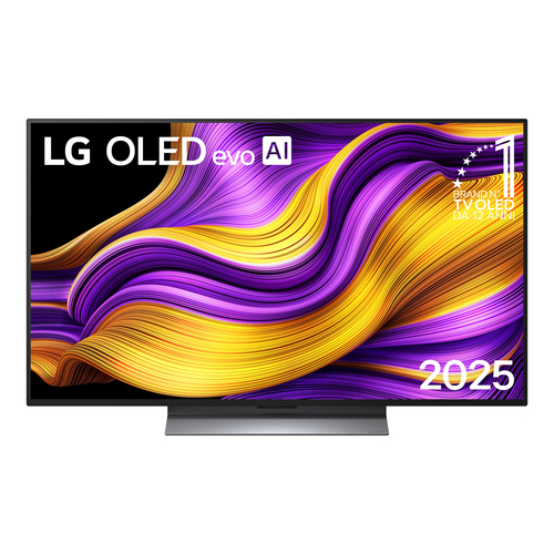 LG OLED evo AI OLED48G56LS TV Serie G5S 48'' 4K, α11 Gen2, Brightness Booster Max, 40W, 4 HDMI 165Hz, Smart TV 2025. Dimen