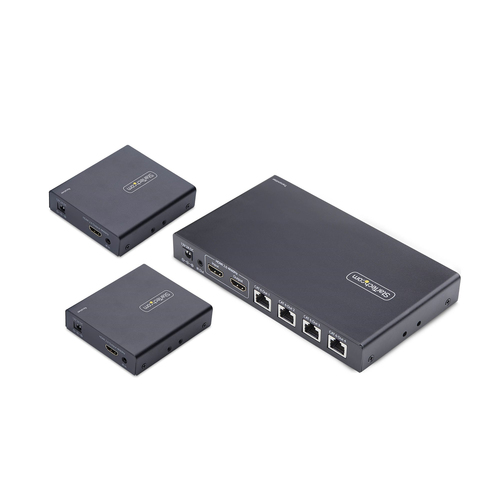 StarTech.com 4K7014IC-EXTEND-HDMI. Typ: AV-Sender & -Empfänger, Maximale Auflösung: 3840 x 2160 Pixel, unterstütze Kabelty