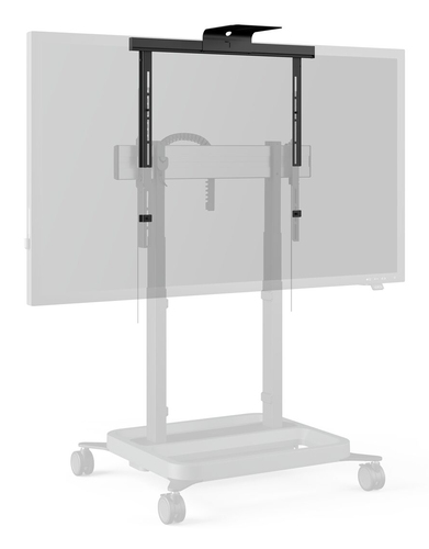Vogel's RISE A141 Videokonferenz-Kamera-Ablage. Typ: AV stand camera holder, Produktfarbe: Schwarz, Zertifizierung: TÜV. B