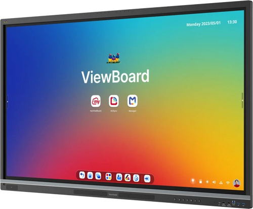 ViewSonic ViewBoard IFP5551 1397 mm 4K UHD LCD Collaboration Display - Rockchip RK3576 - 3840 x 2160 - 2160p - Android 14