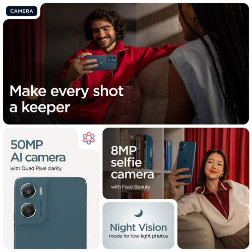 MOTO G06 6.88IN 4G 4GB 256GB ANDROID