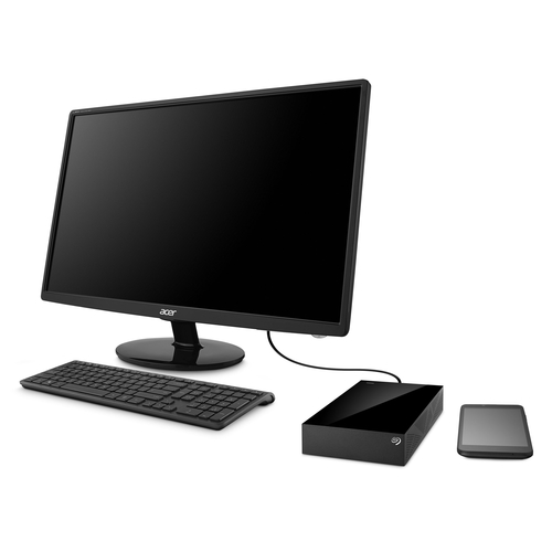 Disco rigido Seagate Backup Plus - Esterno - 5 TB - USB 3.0