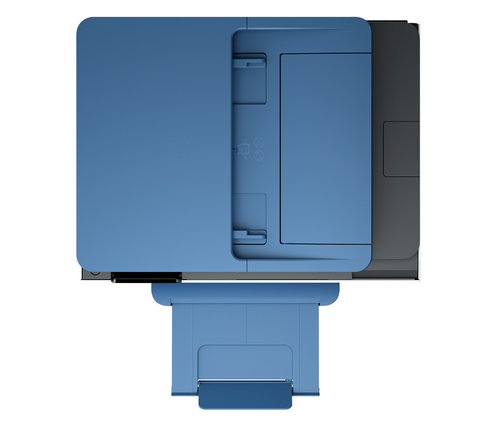 HP Officejet Pro 9125e Wired & Wireless Inkjet Multifunction Printer - Colour - Crater Lake Blue - Copier/Fax/Printer/Scan